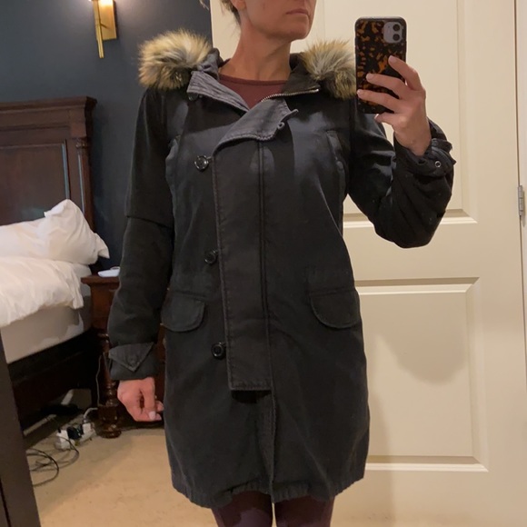 Citizens of humanity coat small - Picture 6 of 7